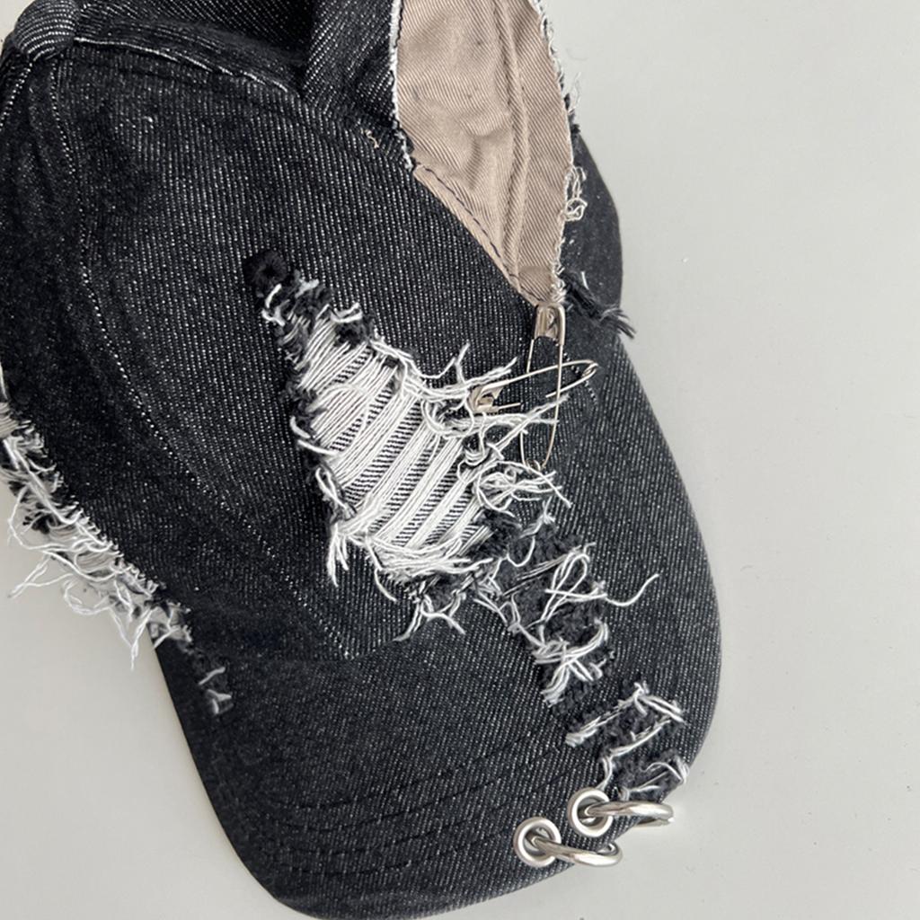 3D Dog Ear Baseball Hat for Adult Unisex Autumn Spring Casquette Hat Outdoor Sun Caps Casual Distressed Hiphop Dance Hat