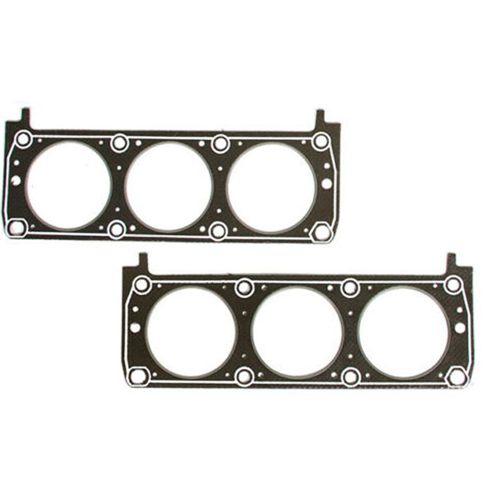 HS9957PT2 Cylinder Head Gasket Bolt Set for Chevy, Pontiac, Buick, Oldsmobile