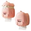 Chick Shape Wall Mounted Tissue Holder Cartoon Toilet Paper Container  Garbage Bag