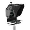 Teleprompter Portátil para Smartphone com Adaptador de Suporte para Telefone Controle Remoto para Gravação de Vídeo Transmissão ao Vivo