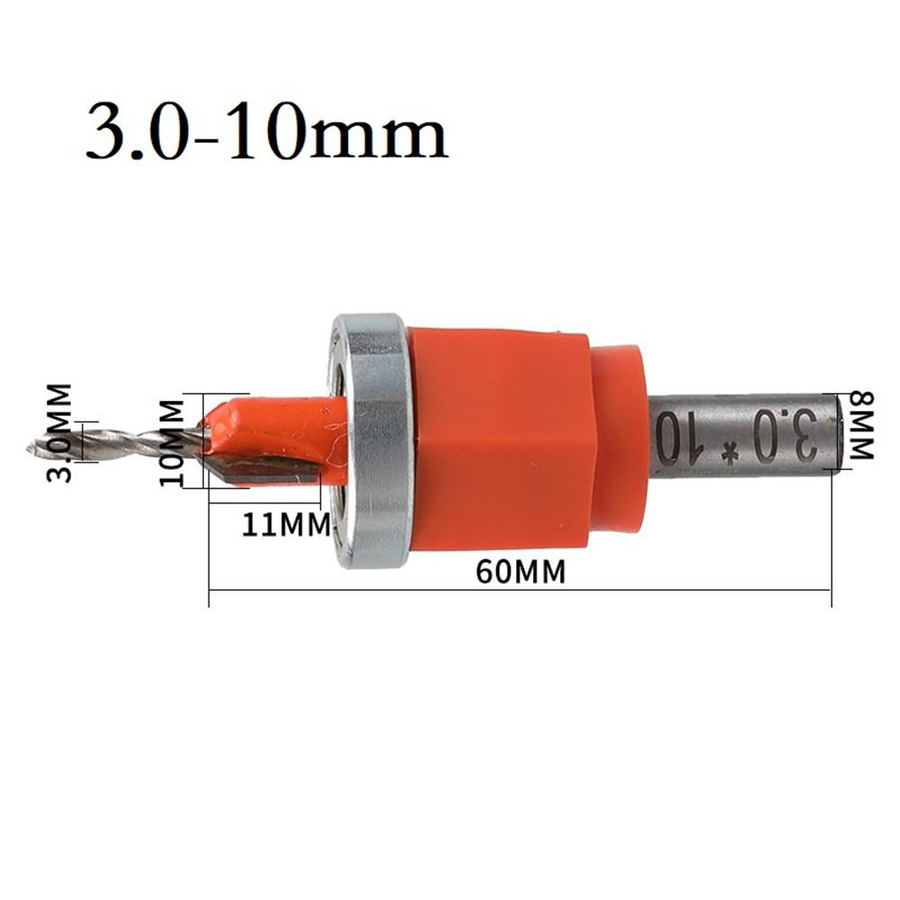 

Материал премиум-класса Зенковочное сверло с хвостовиком 8 мм для деревообработки