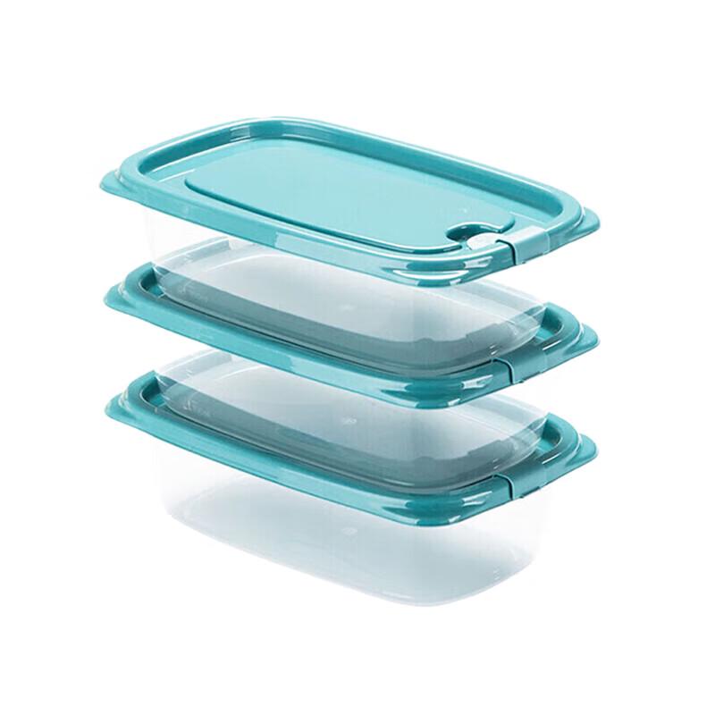 Camellia 830ml Food Storage Containers 3-Pack