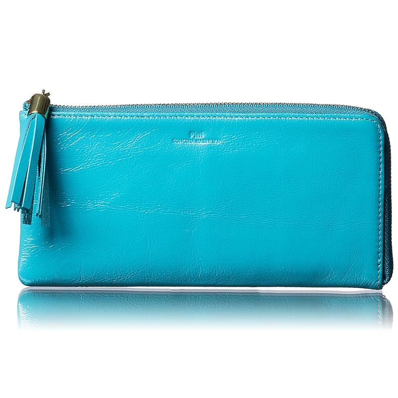 

[VOICE] Italy Manufactured by MASINI cowhide Pitti ladies Thin L-shaped zipper long wallet italian top notch brand is used by soft beautiful colors