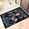 Damon Salvatore Print Rug, Washable Floor Carpet, For Entryway Dorm Laundry Room Office Study, Home Decor Birthday Christmas Gift