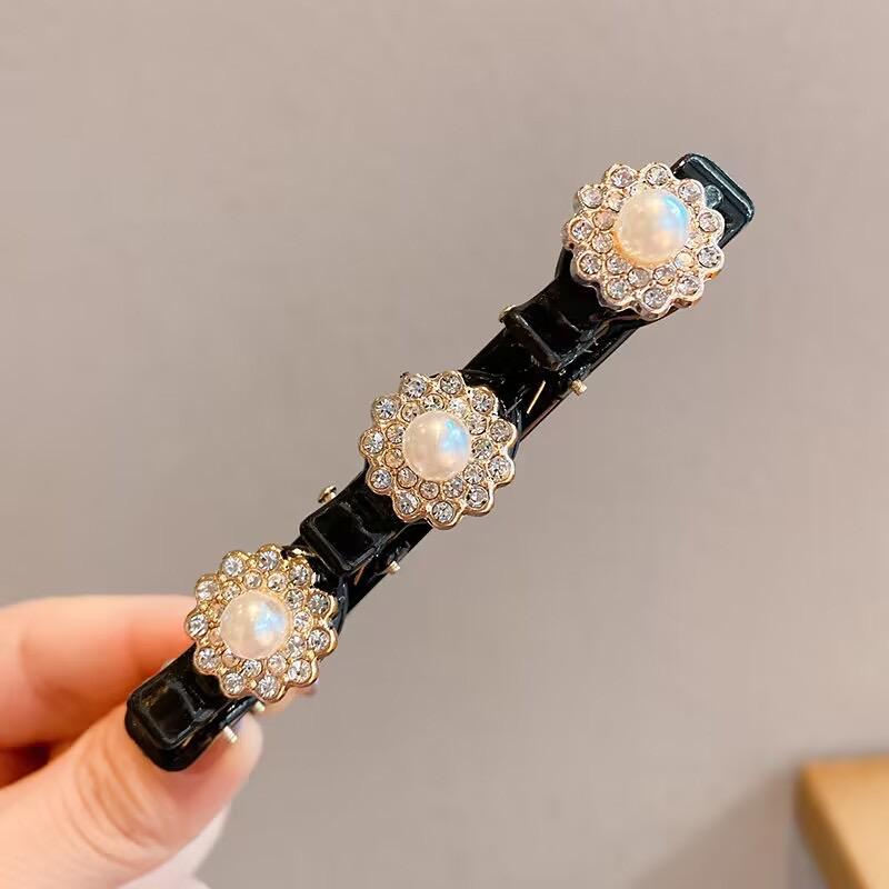 Artefakt edycji włosów, spinka do grzywki, organizer włosów z boku, spinka do włosów