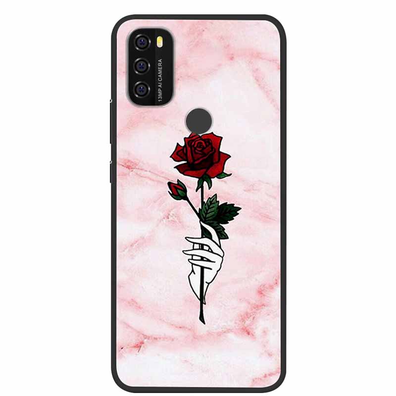 Pro pouzdro Blackview A70 Pro Mramorový nárazník Silikonové TPU Měkký zadní kryt telefonu Pro Blackview A70 A 70 BlackviewA70 Pro Roztomilý obal
