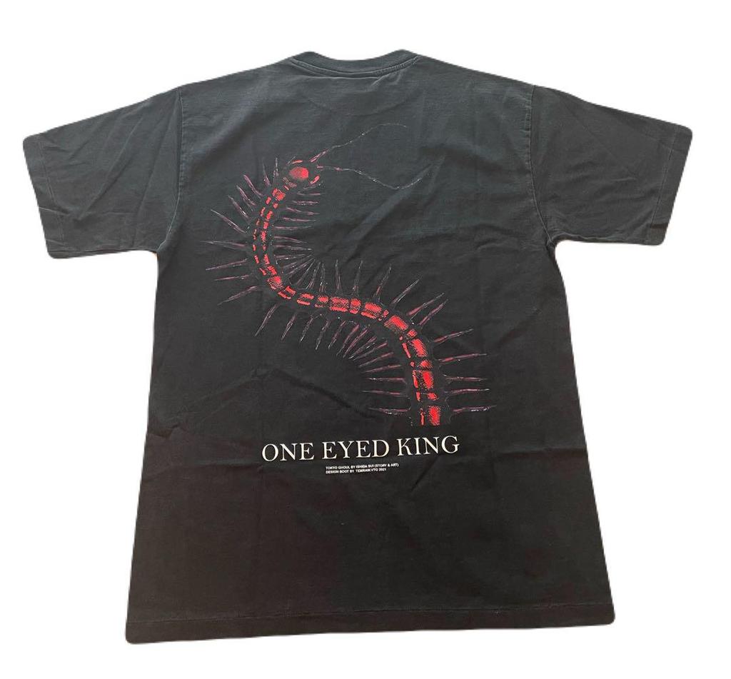 [USED] Hard to Find Tokyo Ghoul Kaneki Ken Anime T-Shirt, Size L