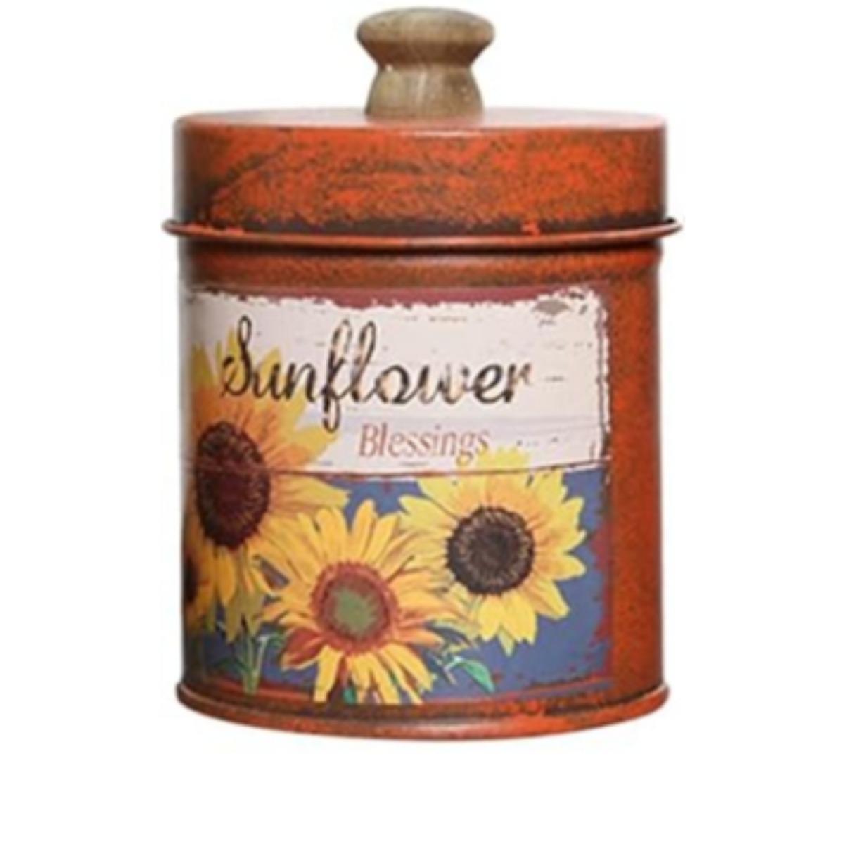 

Винтажное хранилище с крышкой, контейнер для муки, металлическая канистра для хранения продуктов, банка для листового чая, антикварные канистры, контейнер для кухонных отходов, банка для сахара оранжевый