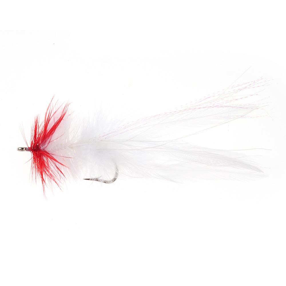 Attractor Fly Fishing Lures: Artificial Hooks & Sea Fishing Accessories, Hot Selling. 5/0#