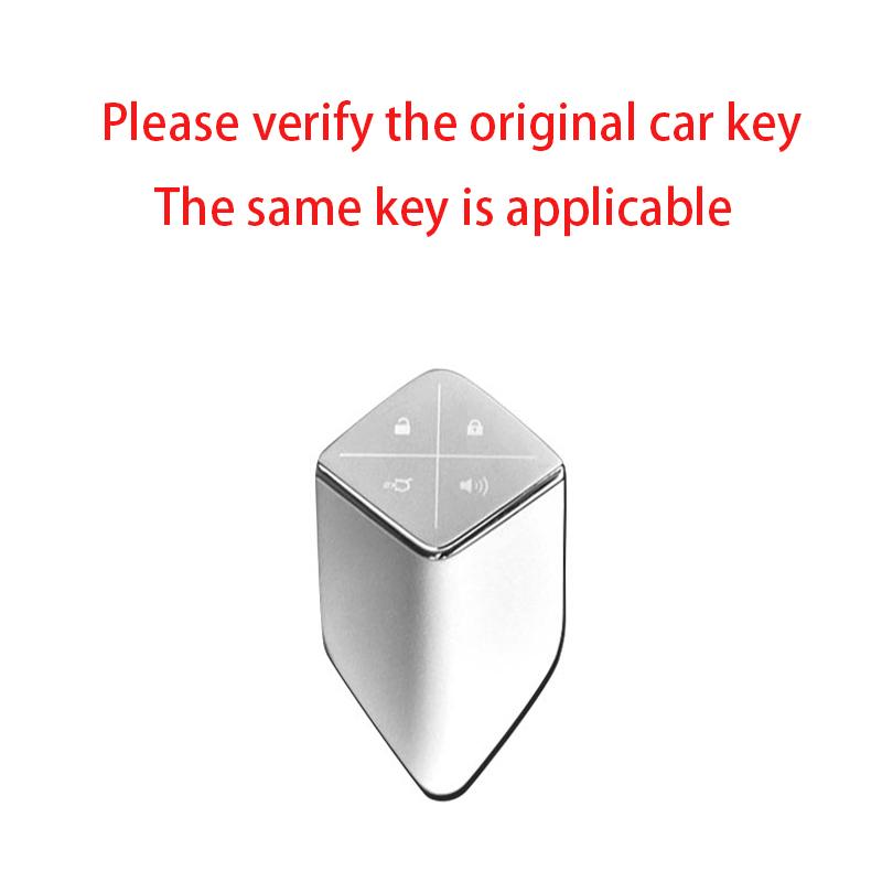 Zinc Alloy Car Key Case, Changan Deepal Sl03 S7 Car Remote Control Key Protection Shell, Car Keychain Accessories