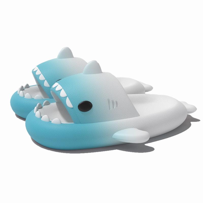 Rozkošné plyšové kreslené zvířecí skluzavky – pohodlné celoroční halové boty s měkkým designem s otevřenou špičkou