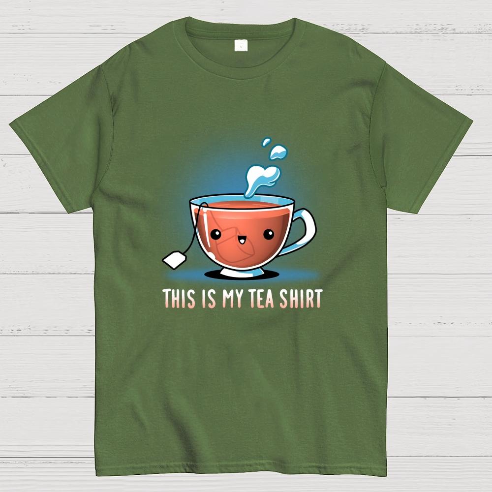 My Tea Shirt Cotton Casual Cool Loose T-Shirt