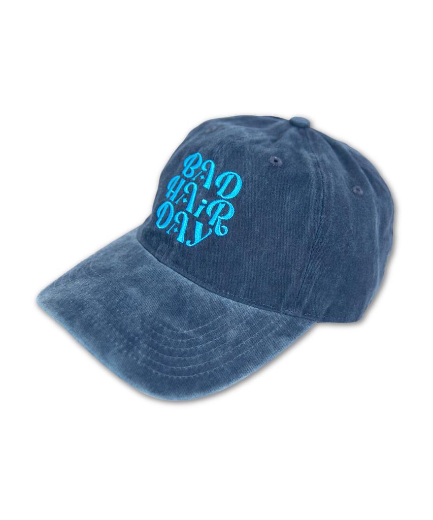 Damiswi Bad Hair Day Ball Cap_Navy