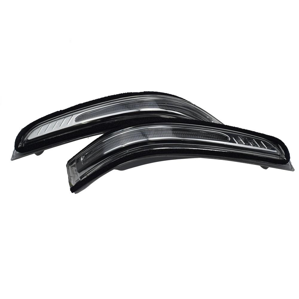 2pcs Side Mirror Turn Signal Light For Hyundai Santa  87613-B8000 87623-B8000