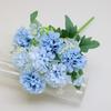 Artificial Hydrangea Bouquet Wedding Decor Home Styling Photo Props Silk Flower Arrangement In Multiple Colors