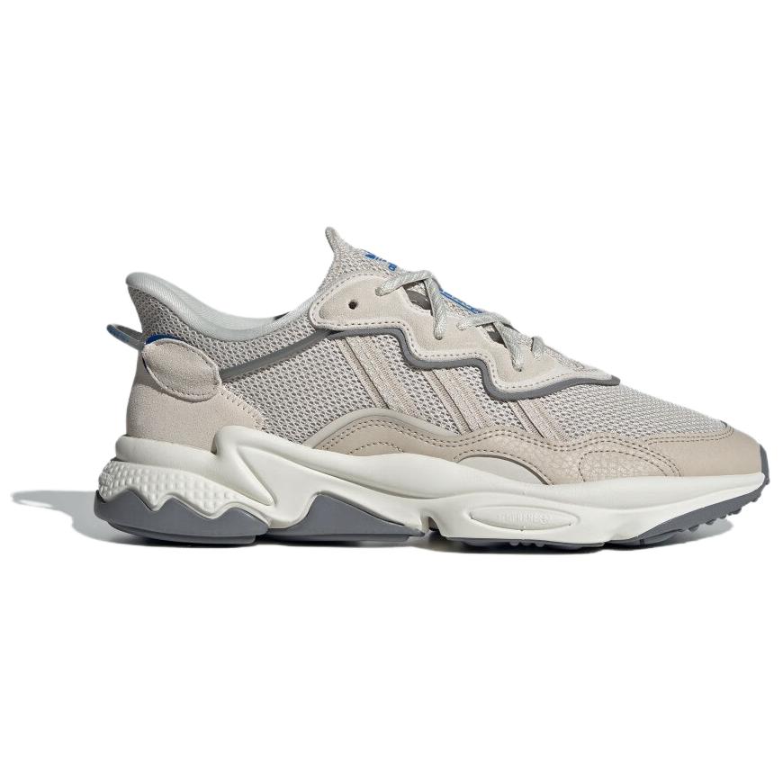 Adidas Originals Ozweego Fabric Synthetic Leather PU Comfortable Sports Shock Absorption Non-Slip Wear-Resistant Low-Top Lifestyle Casual Shoes IG3555