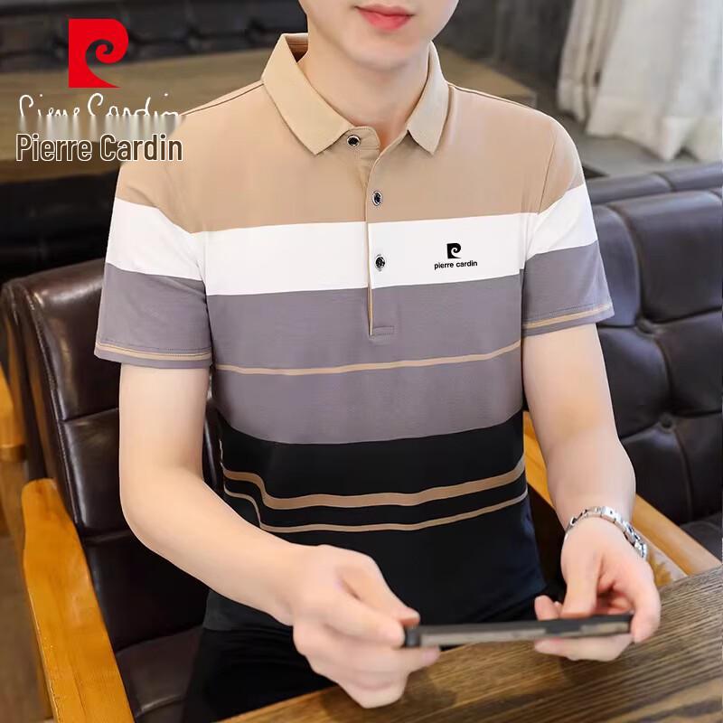 Pierre Cardin Men s Summer Polo T-shirt XL