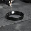 Aluminum Zinc Zinc Alloy Portafilter Coffee Catcher Ring 51/53/58mm Coffee Powder Ring  Barista