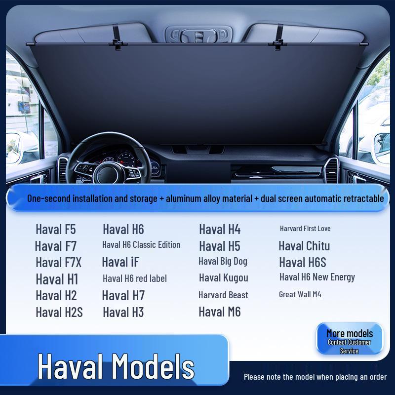 Car Windshield Sunshade - Heat Insulation & Light Blocking for Summer