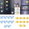 Pack Of 10 Resin Sea Life Styles Flatback Decorations for Creative Projects
