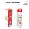 1-5PCS 500ml Christmas Thermos Cup Stainless Steel Vacuum Water Bottle with Lid Elk Santa Thermos Cup Christmas Gift Christmas