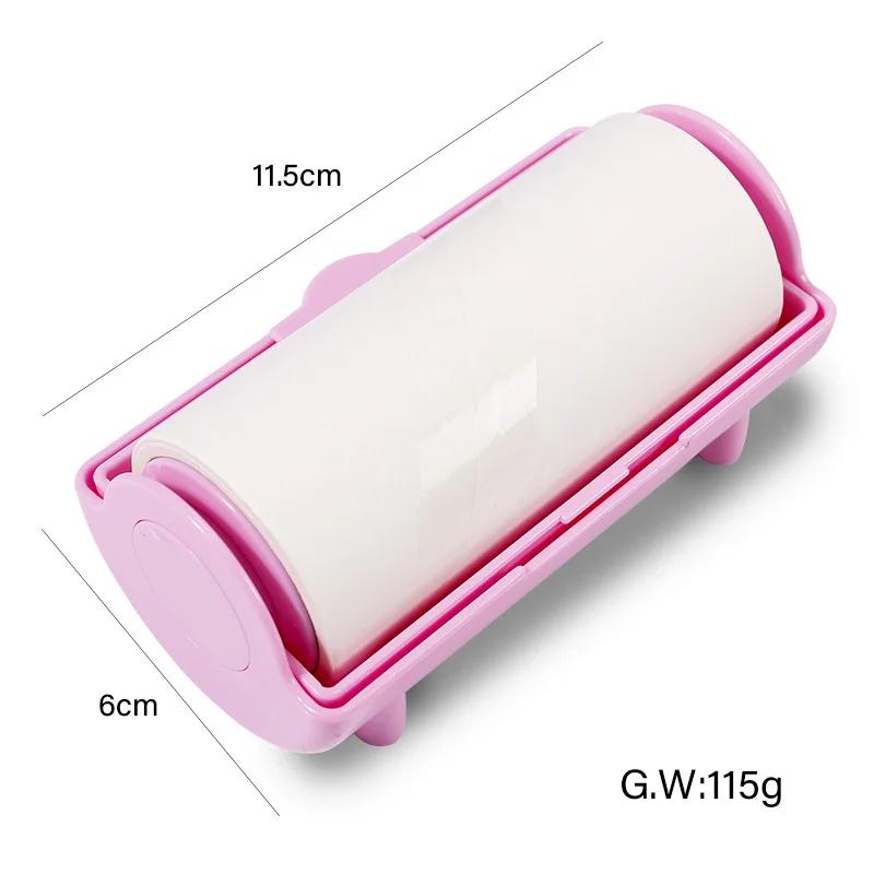 Nail Stamper Oil-Absorbing Sheet Paper Nail Art Stamper Pattern Printing Oil Removal Tool Double Sided Nail Stamp Blotting Paper