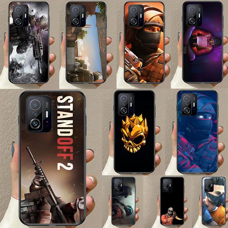 Standoff 2 Funda For POCO F5 F3 M5s C40 F4 GT X3 X4 X5 Pro Case For Xiaomi 12 13 Lite 11T 12T Pro 12X