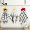 3Pcs Magnetic Towel Hooks Space Saving Simple Installation Creative 3D Petal Shaped Wall Hooks Towel Hangers