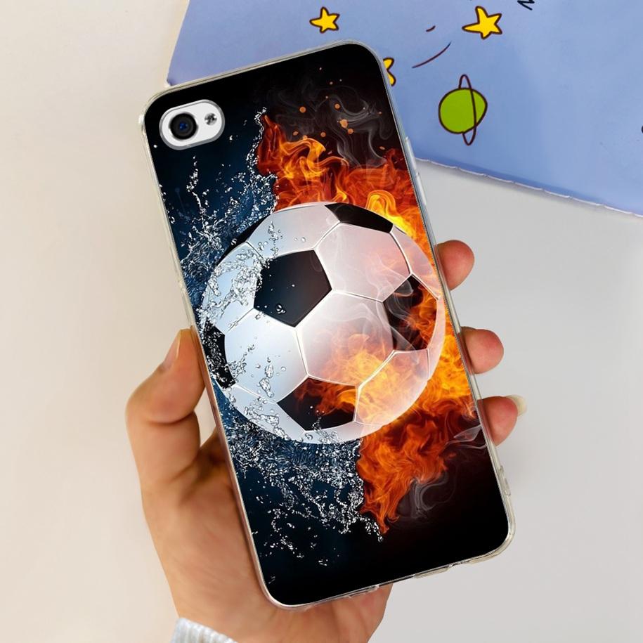 For iPhone 4 Case iPhone 4s Cover New Fashion Marble Transparent TPU Soft Silicone Funda For iPhone4 iPhone4s A1431 A1387 Bumper