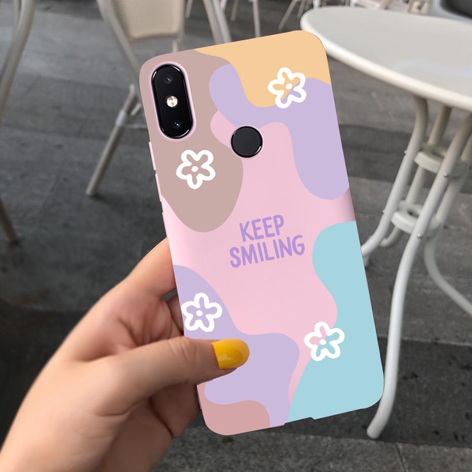 For Xiaomi Mi 8 SE Case Lovely Pattern Jelly Phone Cases Back Cover For Xiaomi Mi 8 Lite Mi8 Mi 8 SE Soft Silicone TPU Bumper