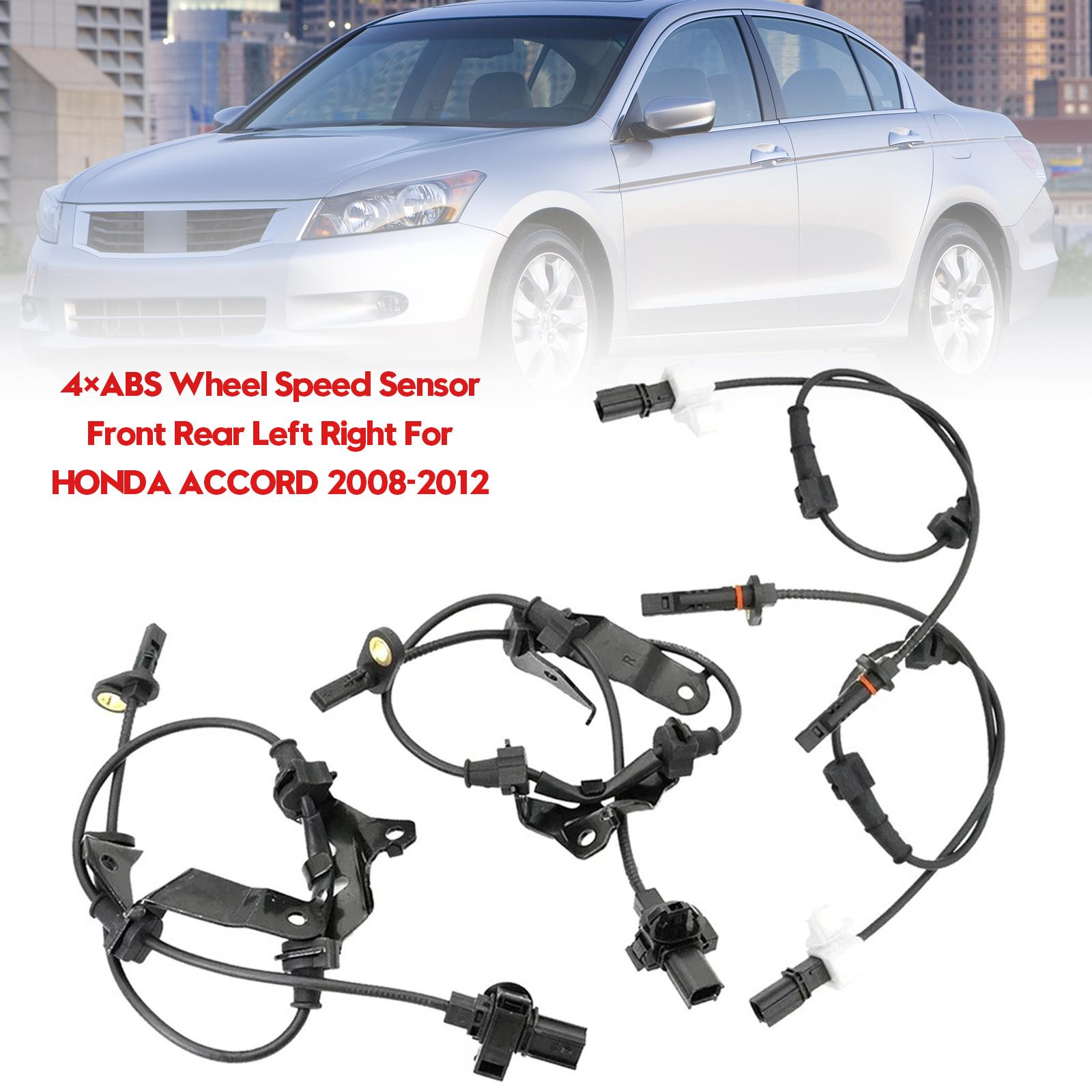 

4×ABS Wheel Speed Sensor Front Rear Left Right For Toyota Venza 2009-2016