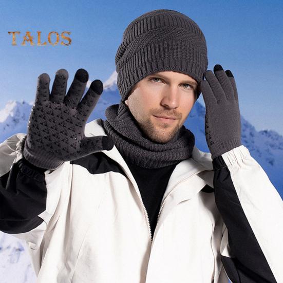 Комплект из 3 предметов: шапка — фото 5