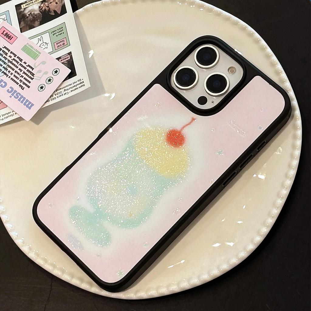 Creative Wine Glass Phone Case for iPhone 13 iPhone 15 iPhone 16 Pro Max