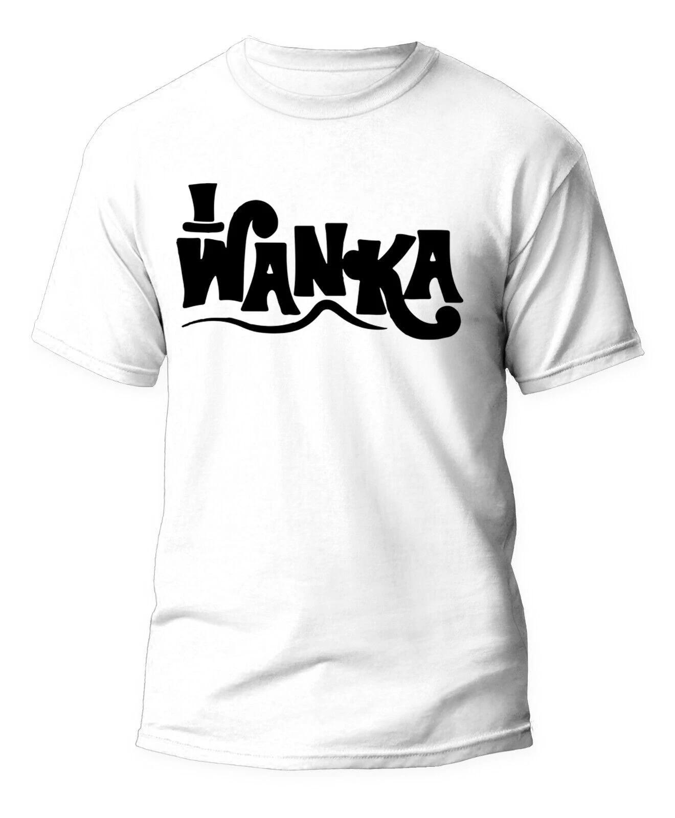 

WANKA - FUNNY WILLY WONKA INSPIRED SLOGAN Mens T-Shirt 4XL