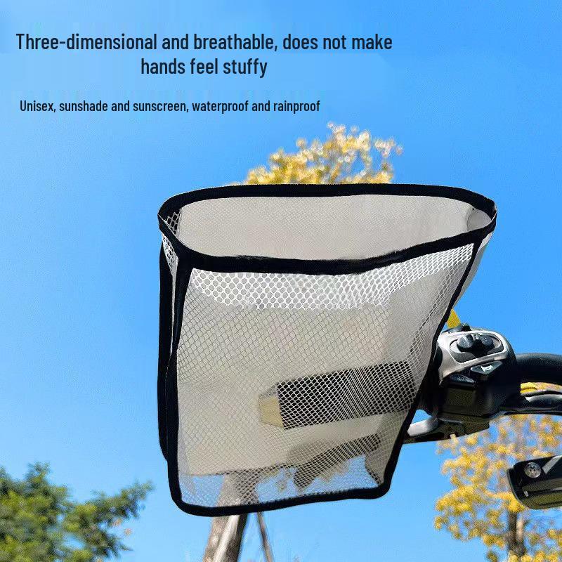 

Ветрозащитные Водонепроницаемые Электрические Мотоциклетные Перчатки - Всесезонные Чехлы для Захвата для Весны, Лета и Осени Unisex One Size