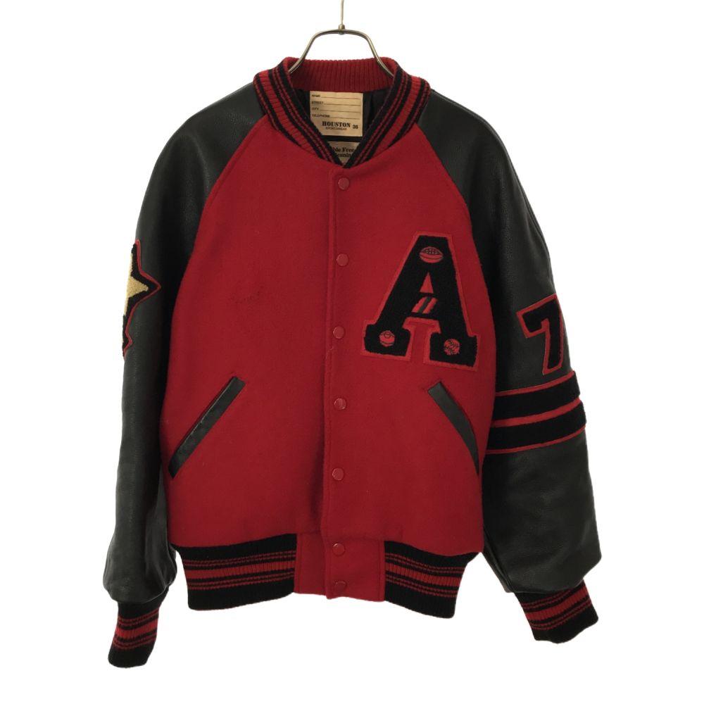 

HOUSTON Рукав кожаный Стажан S Красный шерстяной бленд Мужской Б/у