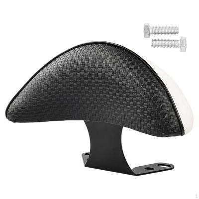 Encosto de Assento, Suporte Traseiro para Bicicleta, Instalação Fácil, Acessório de Substituição Confortável para Ciclismo