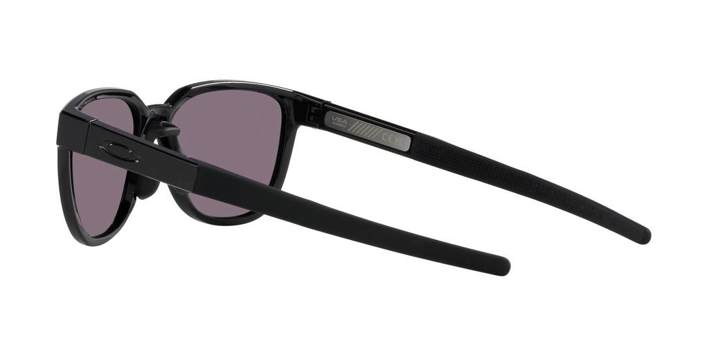 Sunglasses OO9250A ACTUATOR A POLISHED BLACK GRAY Lens 57 [Oakley] Frame/PRIZM
