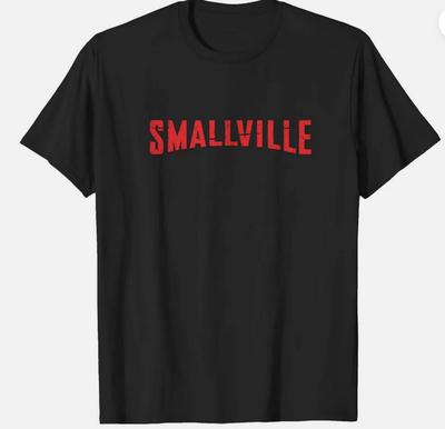 Smallville TV-Show Logo Unisex Vollständige Größen S-5XL Mehrfarbiges Unisex-T-Shirt