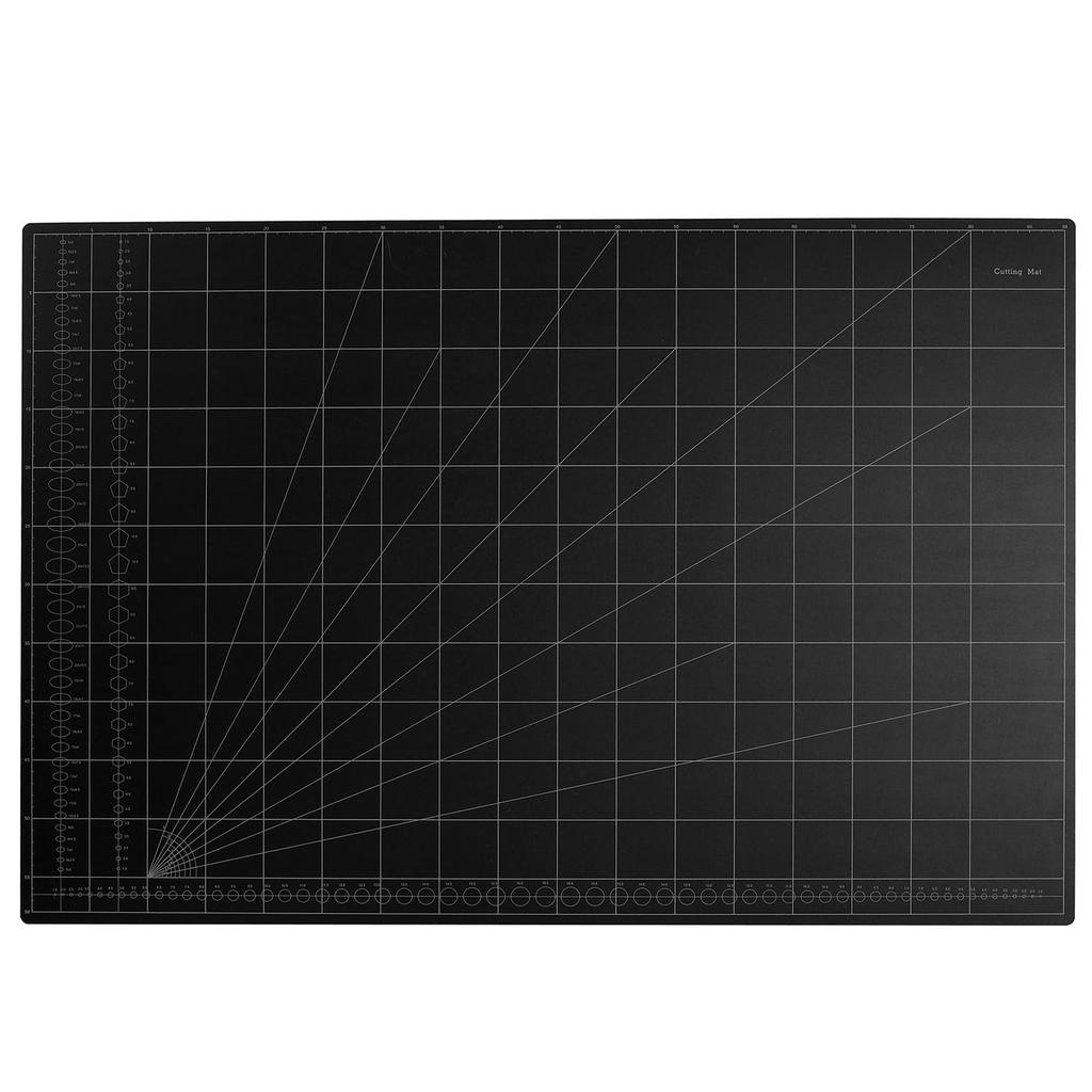 Thick A1 Cutter Mat X 600 X Cutting Can Be Used On Both with for Commercial Large Extra Large A1 Black X 600 X [900 4.5 Mm] Mat, Sides, Memory, Use,