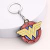 Spiderman cartoon anime keychain creative birthday gift car pendant alloy bag accessories cute doll key chains halloween