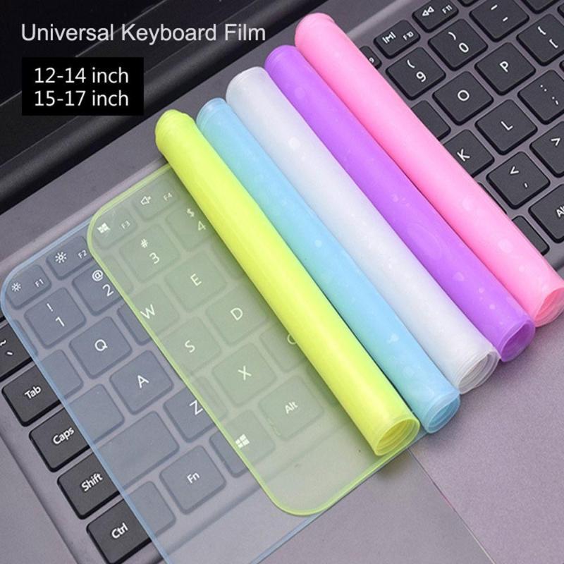 Universal Laptop Keyboard Cover Ultra Thin High Transparency Dustproof Waterproof For Home Office Daily Use