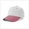 Customized Printed Children Pure Cotton Color Blocked Baseball Caps Breathable Soft Top Outdoor Sports Duck Tongue Hats For Kid