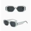 Korean Square UV Resistant Sunglasses For Men And Women Fashion Polygon Street Photography Outdoor Sunscreen Sun Glasses