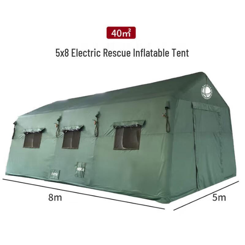 Outdoor Emergency Inflatable Rescue Tent