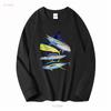 Guy Harvey AFTCO T-Shirt Herren Klein S Blau Angeln Marlin Strand lange oder kurze Ärmel vintage Gewaschen Unisex Dehnbar Mode