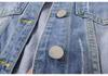 Spring/Summer 2026 Women's Cropped Denim Jacket - Fashionable, Slimming, Versatile Top