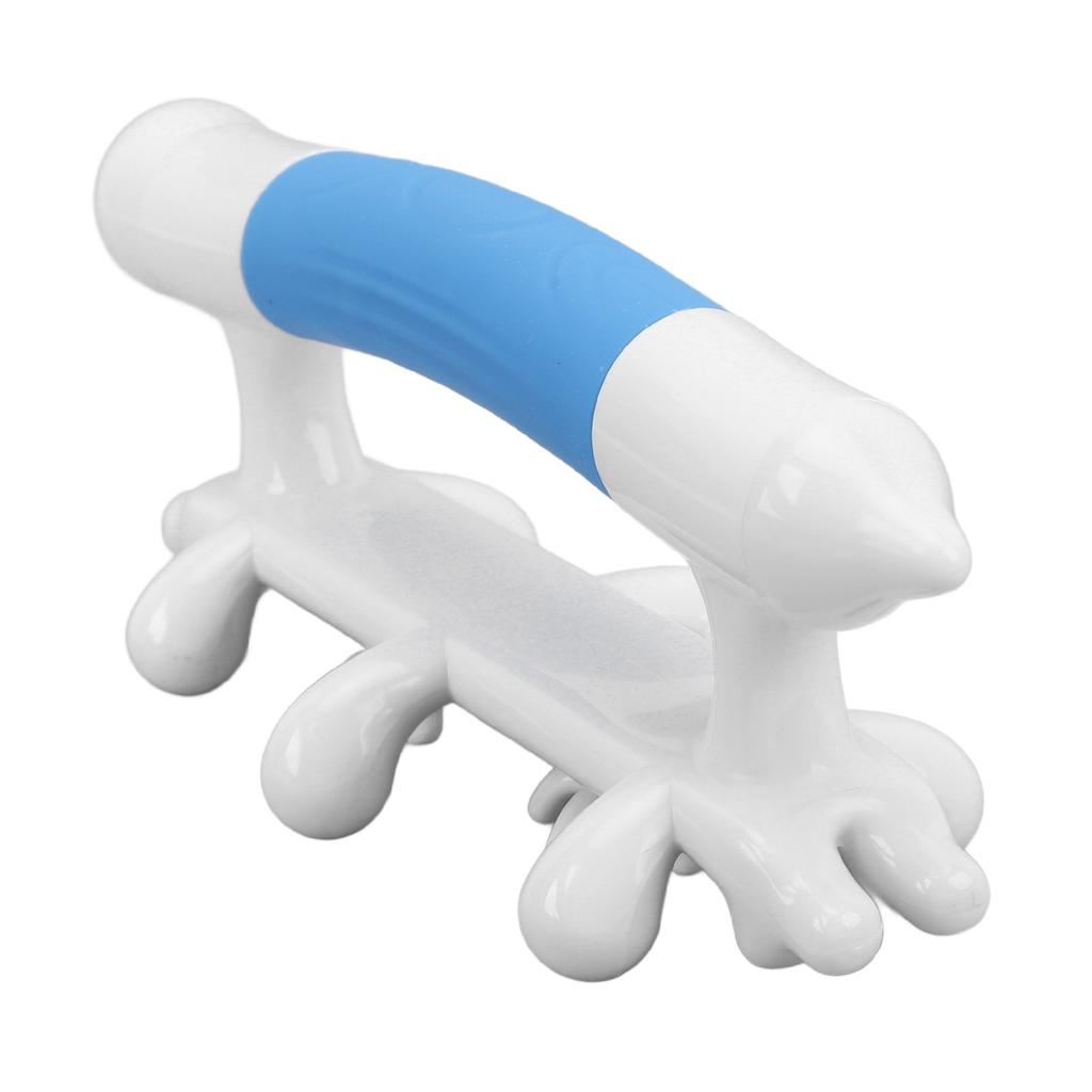 Handheld Fascia Massage Tool Manual Trigger Point Blaster Muscle Relaxation Release Tool for Back Arms Legs Blue