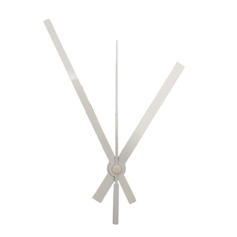 Quiet Quartzs Clock Movement Mechanism with Long Shaft Thread Motor and Metal Hands Kits for Clock Crafting Projects