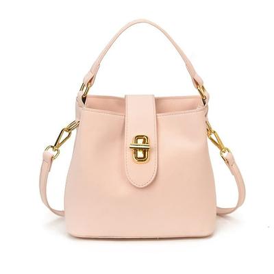 Mini Bucket Bag Women's Portable Messenger Bag